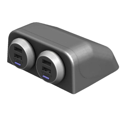 Alfatronix USB-TPOD Table mounting pod for USB Chargers