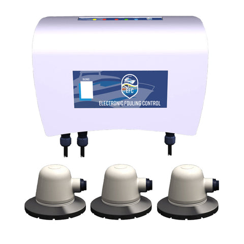 EFC EFC300 Ultrasonic Antifouling Control with 3x 50W Transducer