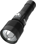 Divepro S26 2600 lumen Super Compact Diving Torch - Switch Operated inc battery/charger