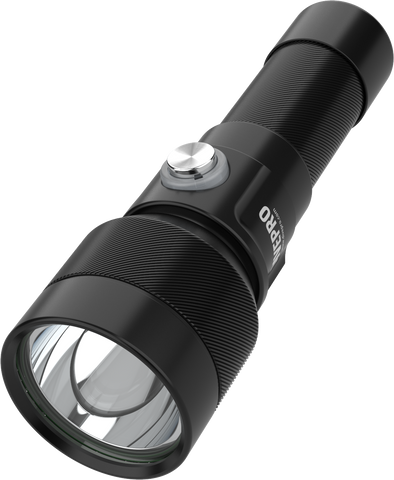 Divepro S26 2600 lumen Super Compact Diving Torch - Switch Operated inc battery/charger