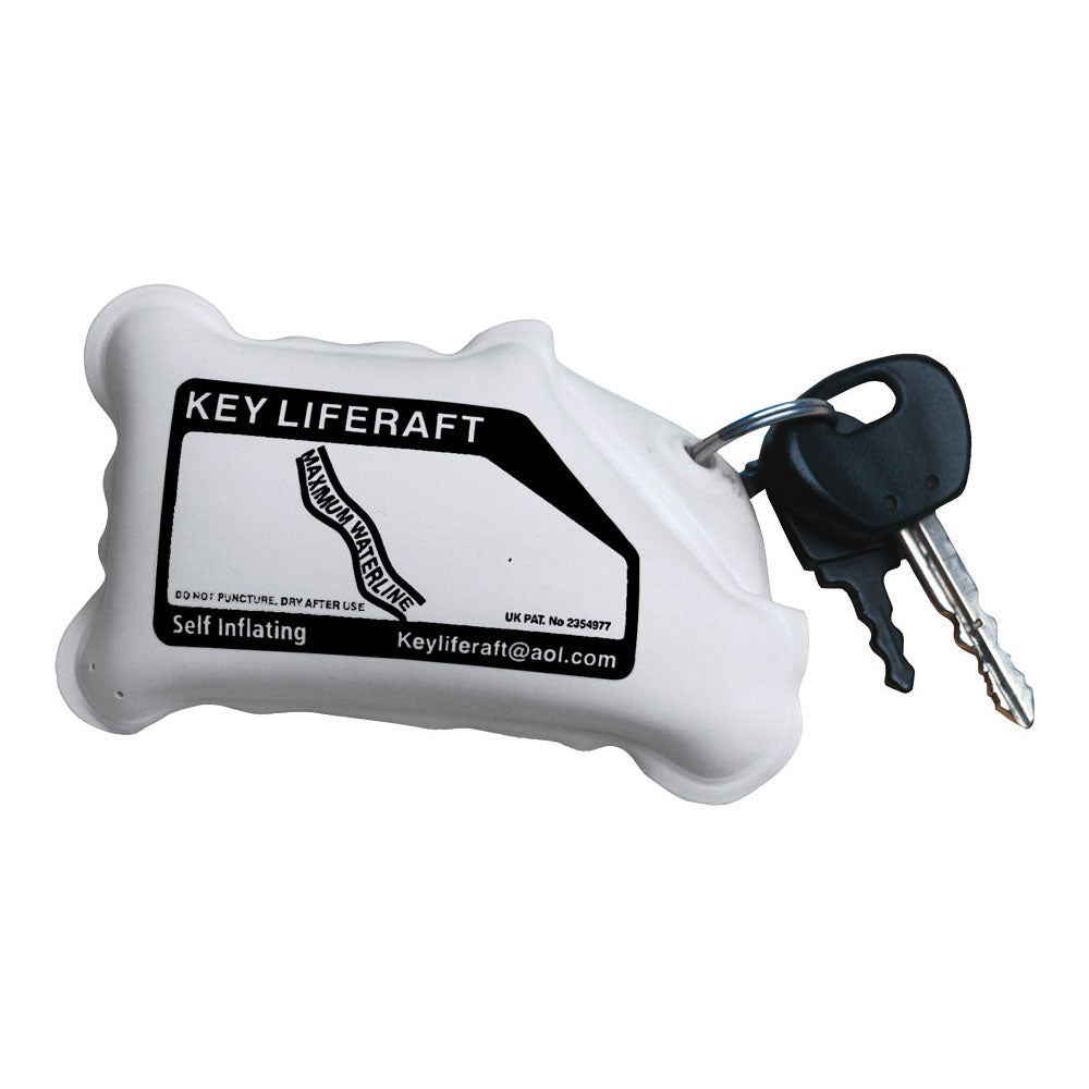 Aquamate Floating Key Liferaft White – waterworldsports.co.uk