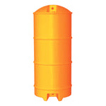 Echomax EM230 9" Radar Reflector - Orange