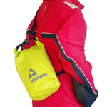 Aquapac 731 TrailProof Drybag - 7L Green with shoulder strap