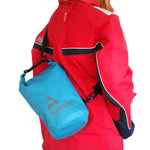 Aquapac 732 TrailProof Drybag - 7L Blue with shoulder strap