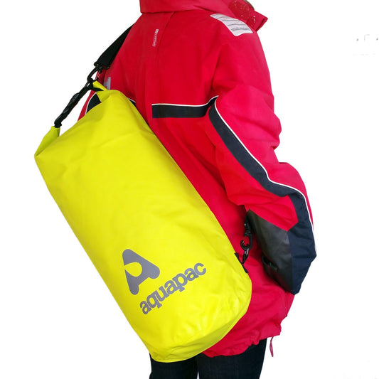 Aquapac 735 TrailProof Drybag- 25L Green w/ shoulder strap