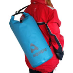 Aquapac 736 TrailProof Drybag- 25L Blue with shoulder strap