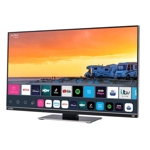 Avtex W195TS 19.5" Smart LED HD TV with Freesat HD Satellite Decoder