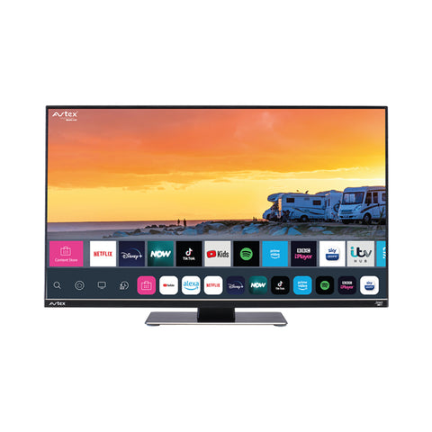 Avtex W215TS-U 21.5" Smart LED HD TV with Freesat HD Satellite Decoder