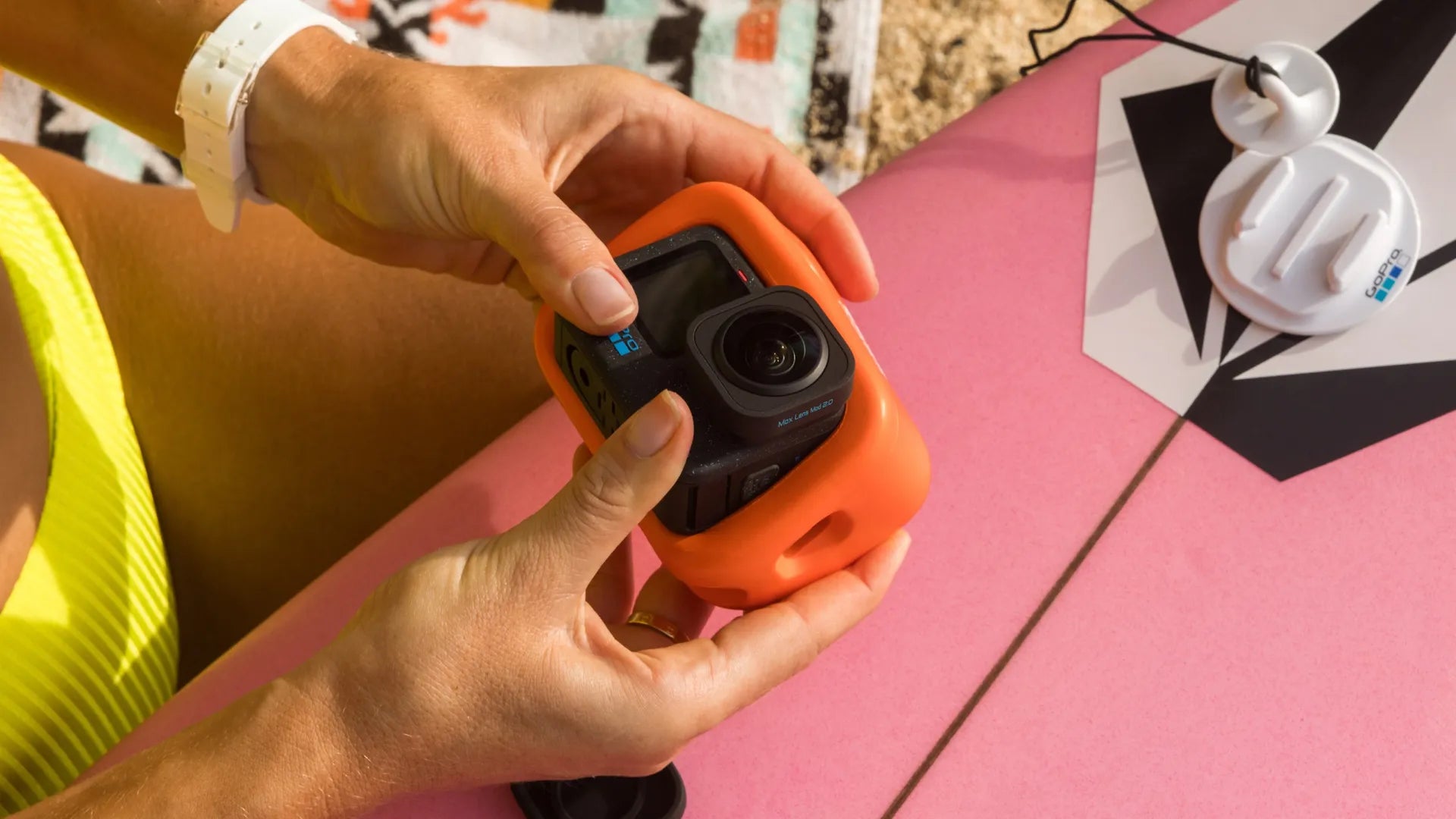 GoPro Floaty - waterworldsports.co.uk