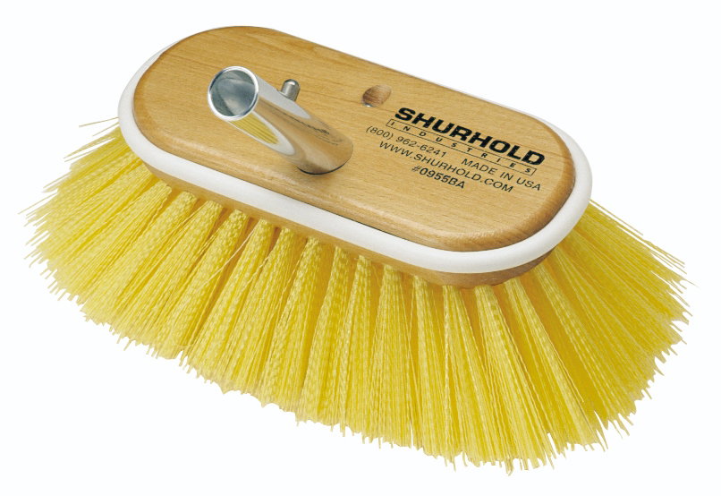 Shurhold 6" Regular Brush - medium Yellow