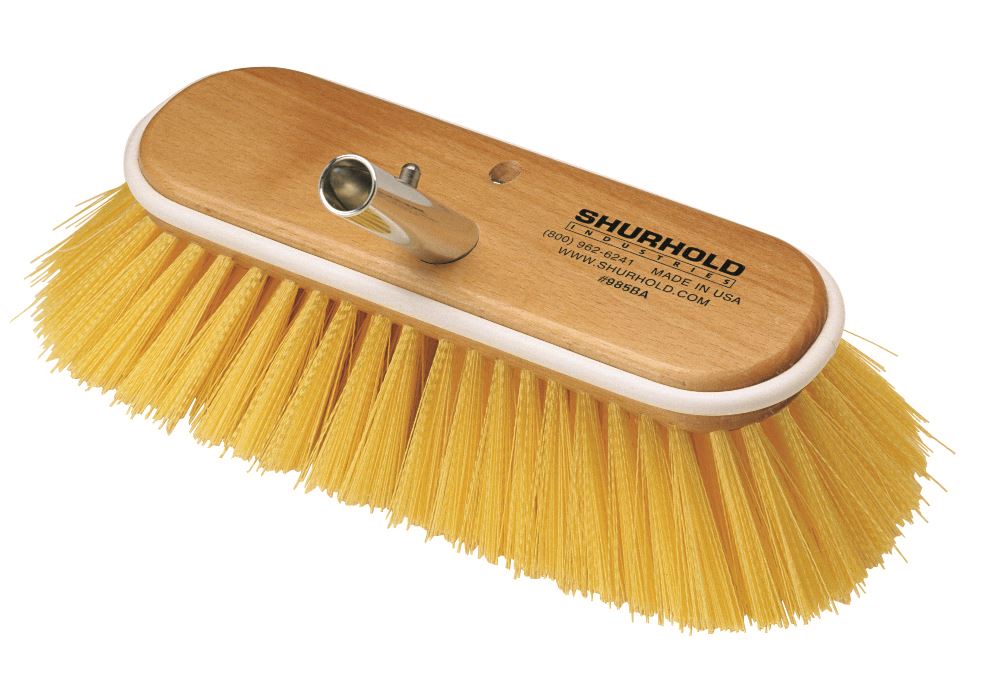 Shurhold 10" Large Brush - medium Yellow