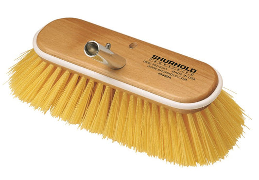 Shurhold 10" Large Brush - medium Yellow