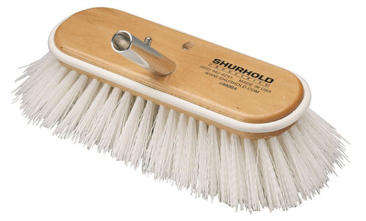 Shurhold 10" Large Brush - extra stiff White