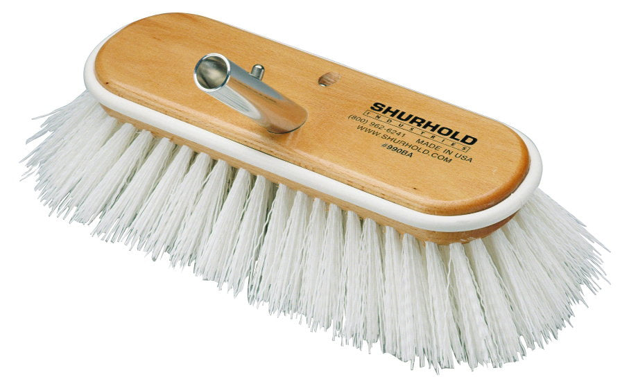 Shurhold 10" Large Brush - extra stiff White