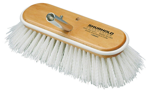 Shurhold 10" Large Brush - extra stiff White