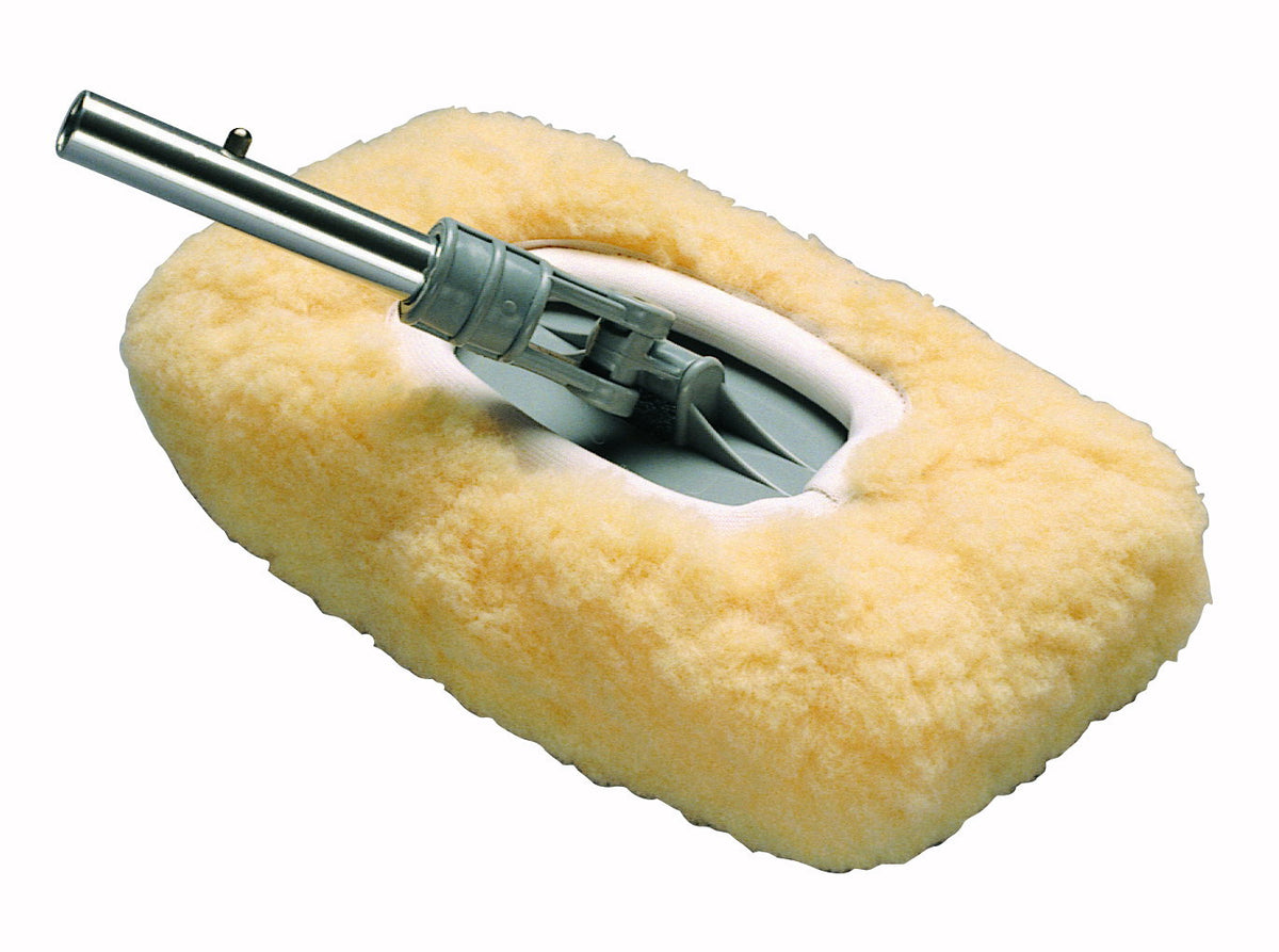 Shurhold Swivel Pad & Lambs wool Cover