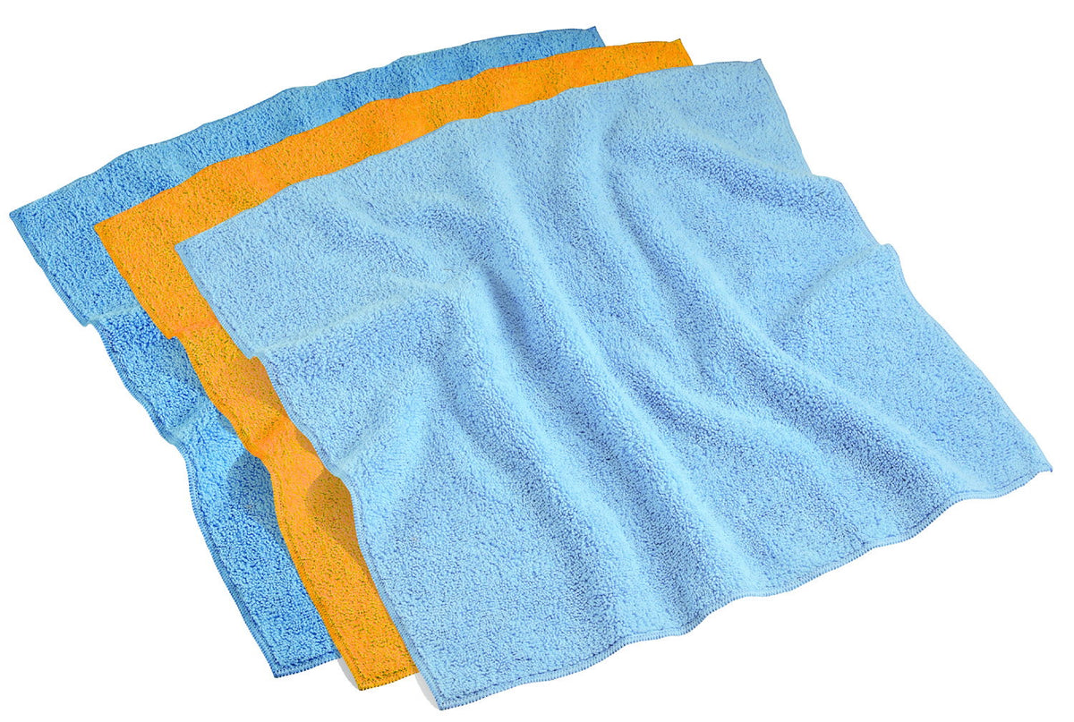 Shurhold Microfibre Cloths - Variety 3 Pack