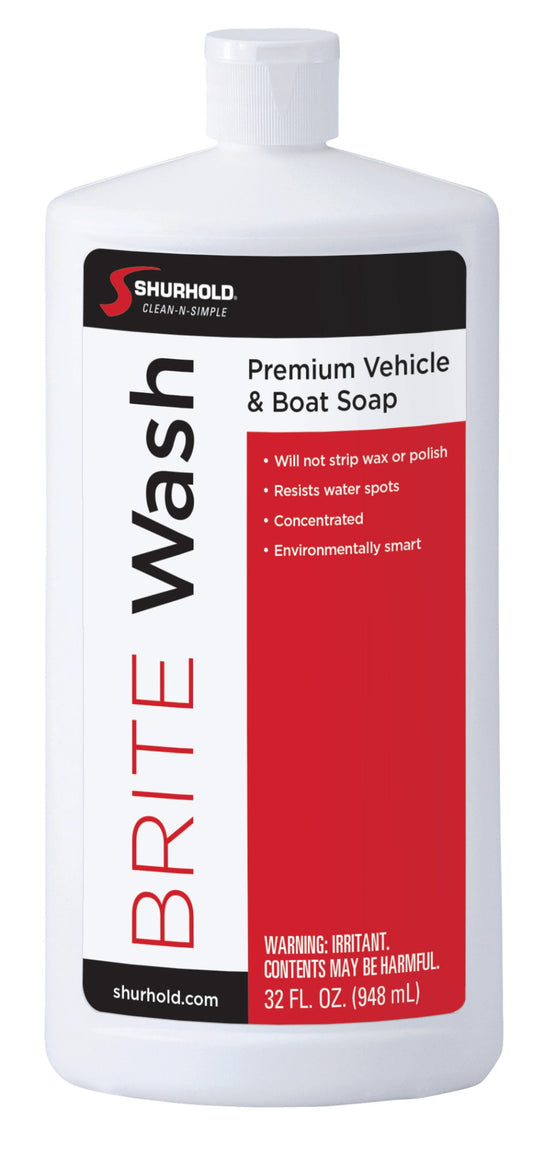 Shurhold Yacht Brite, Brite Wash 32oz