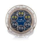 Bluefin LED Bronze Piranha P12 SM Light - Dual White / Blue