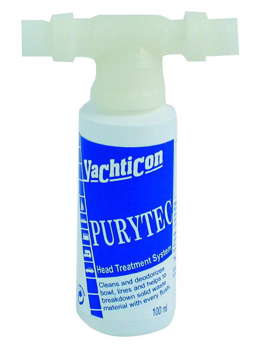 Yachticon Purytec, Head Cleaning System (100ml)