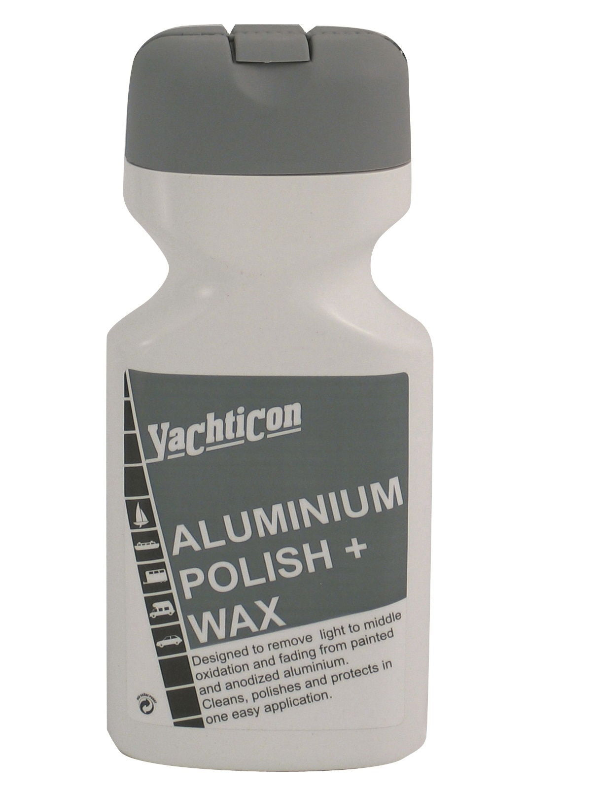 Yachticon Aluminium Polish & Wax 500ml