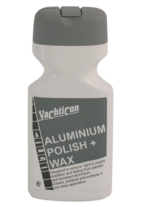 Yachticon Aluminium Polish & Wax 500ml