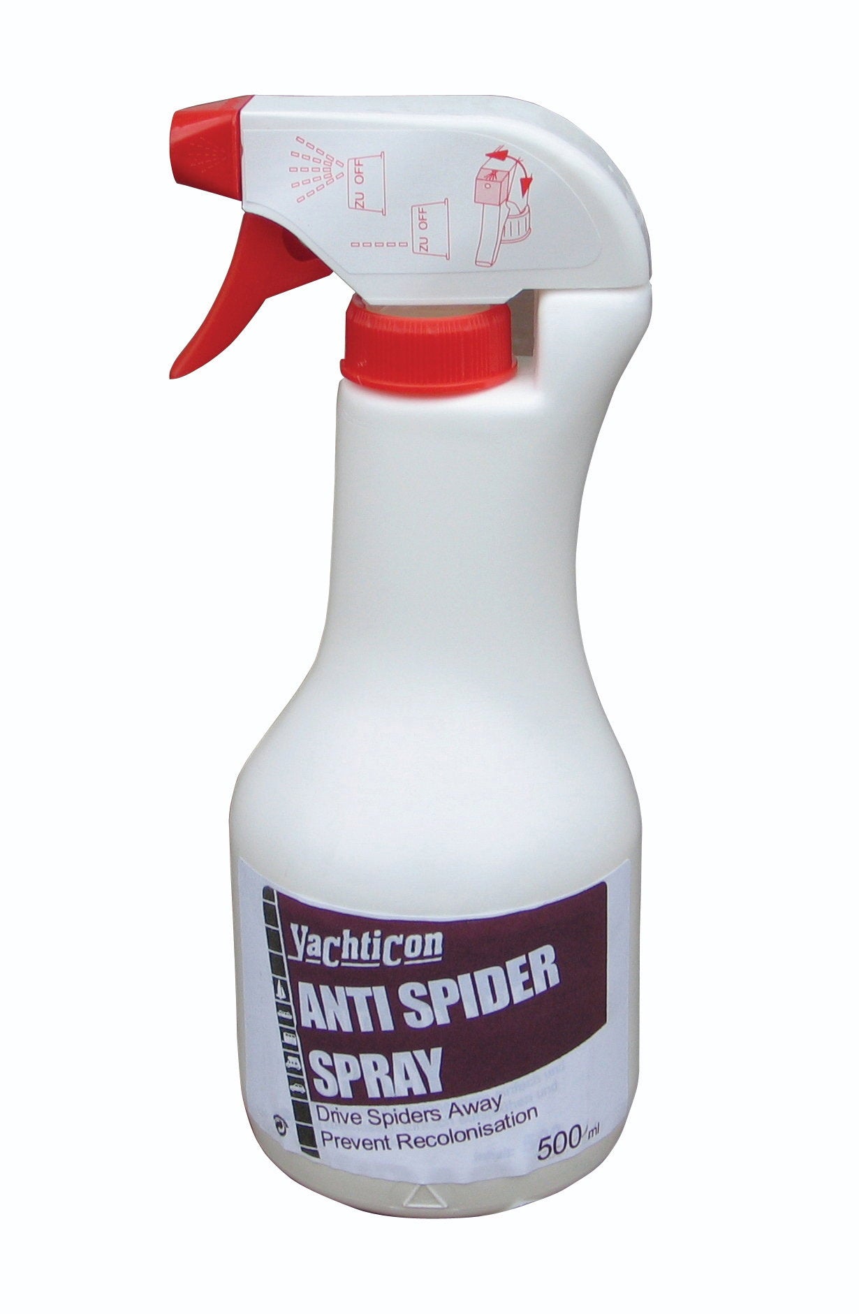 Yachticon Anti Spider Spray 500ml