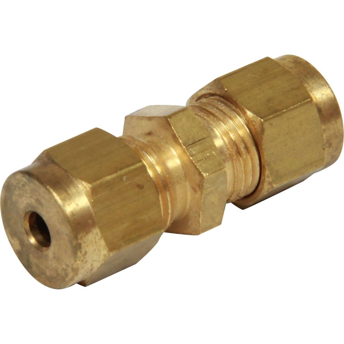 AG Compression Straight Coupling (1/8" to 1/8" Compression) 1-12010