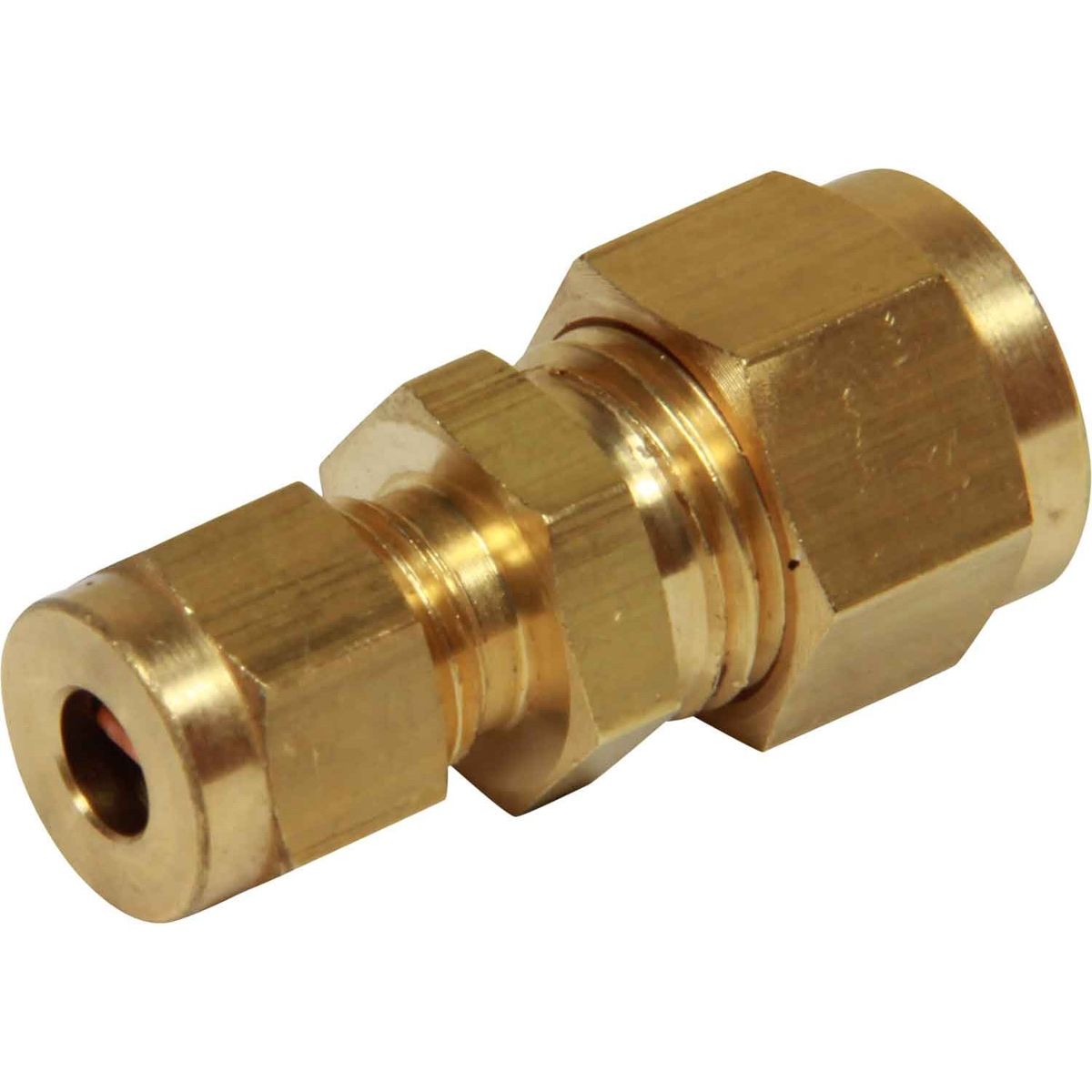 AG Compression Straight Coupling (3/16" to 5/16" Compression) 1-12100