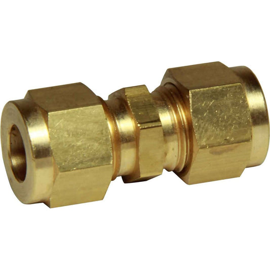 AG Compression Straight Coupling (5/16" to 5/16" Compression) 1-12120