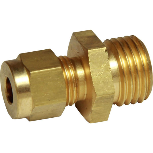 AG Male Compression Coupling (1/4" BSP to 3/16" Compression) 1-13060