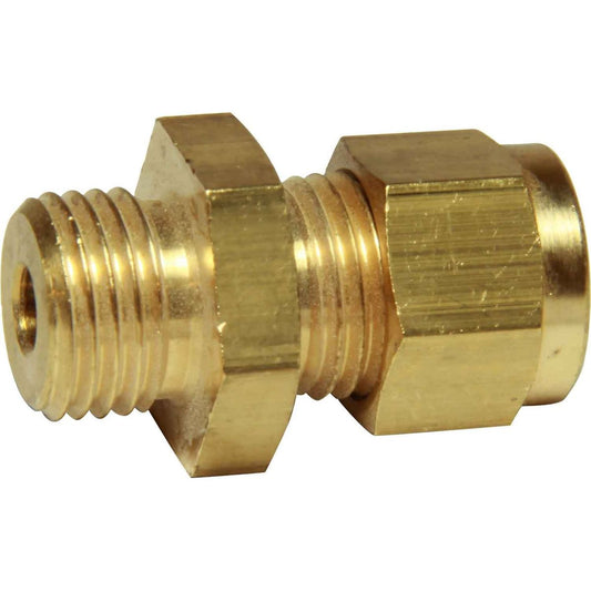 AG Male Compression Coupling (1/4" BSP to 1/4" Compression) 1-13080
