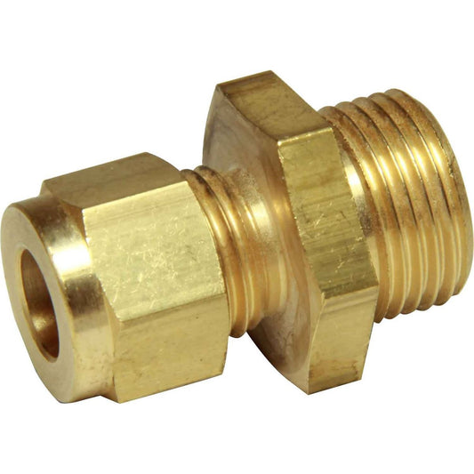 AG Male Compression Coupling (3/8" BSP to 5/16" Compression) 1-13130