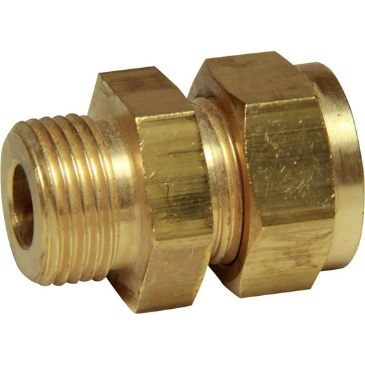 AG Male Compression Coupling (3/8" BSP to 3/8" Compression) 1-13160