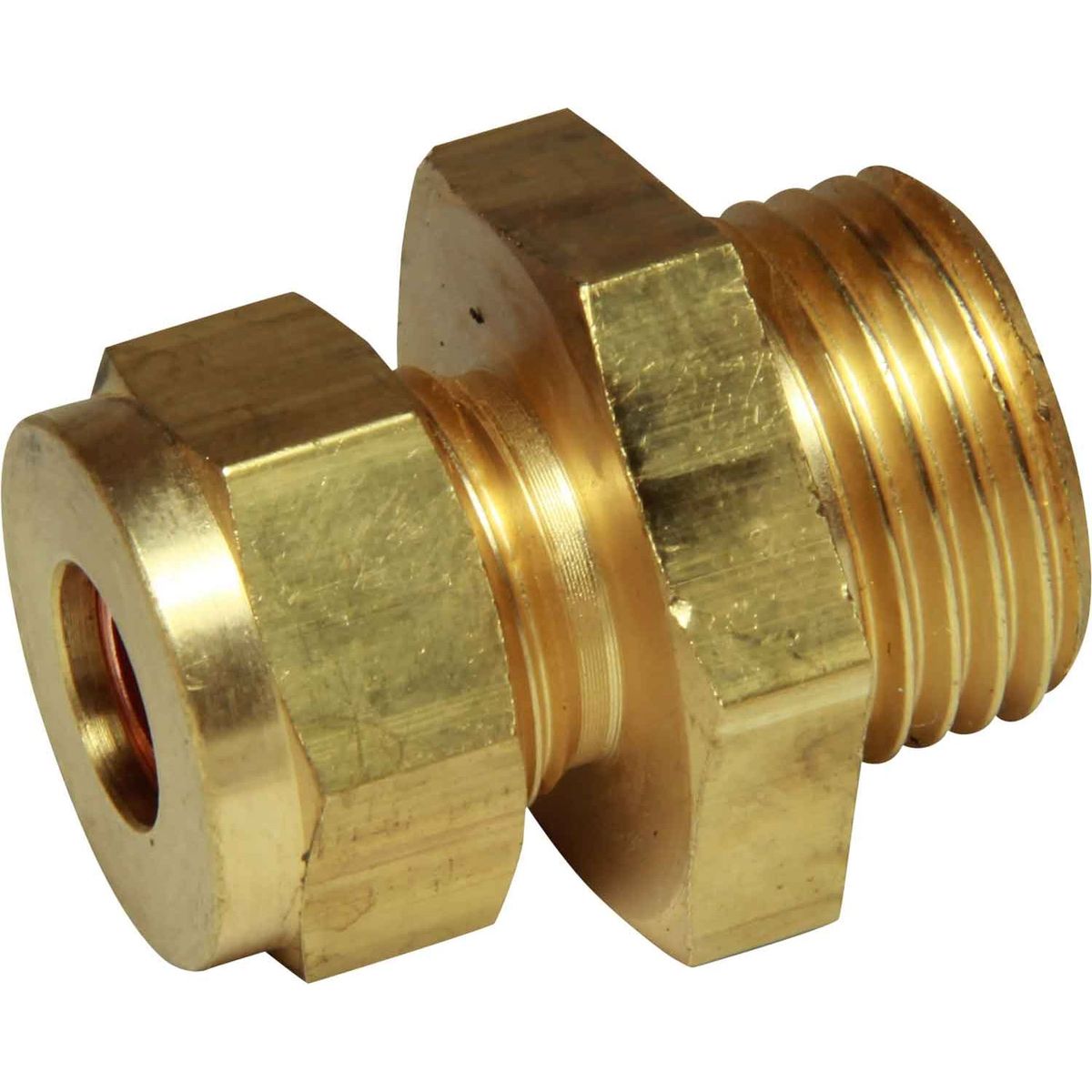 AG Male Compression Coupling (1/2" BSP to 3/8" Compression) 1-13170