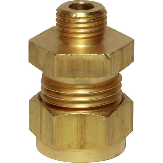 AG Male Compression Coupling (1/4" BSP to 1/2" Compression) 1-13180