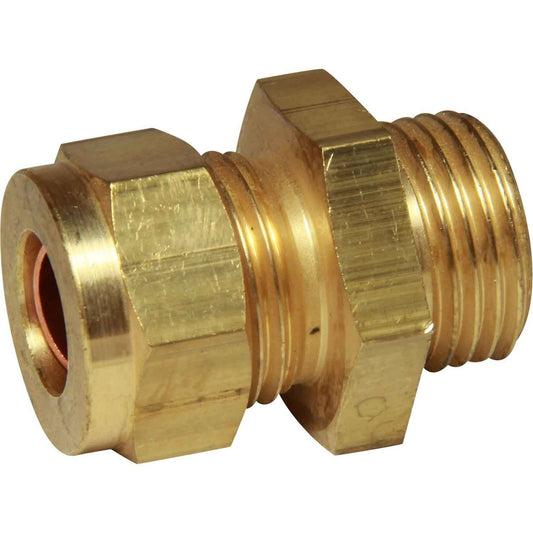 AG Male Compression Coupling (1/2" BSP to 1/2" Compression) 1-13200