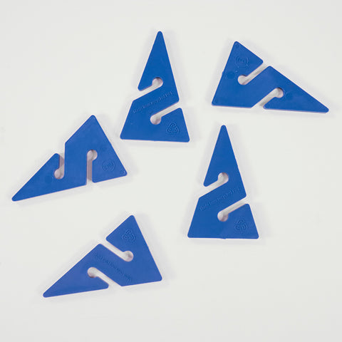 Fourth Element PACK OF 5 RECYCLED LINE ARROW BLUE