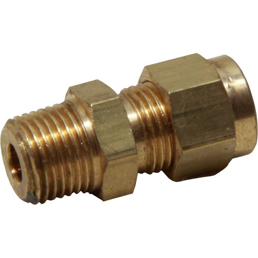 AG Male Compression Coupling (1/8" BSP Taper - 3/16" Compression) 1-14030