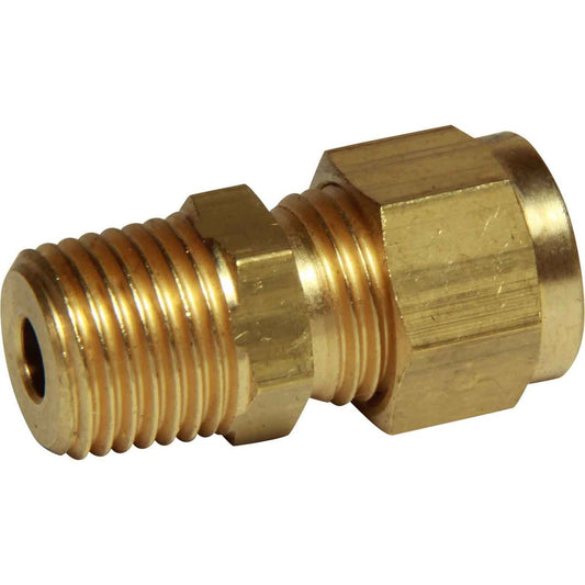 AG Male Compression Coupling (1/4" BSP Taper to 1/4" Compression) 1-14060