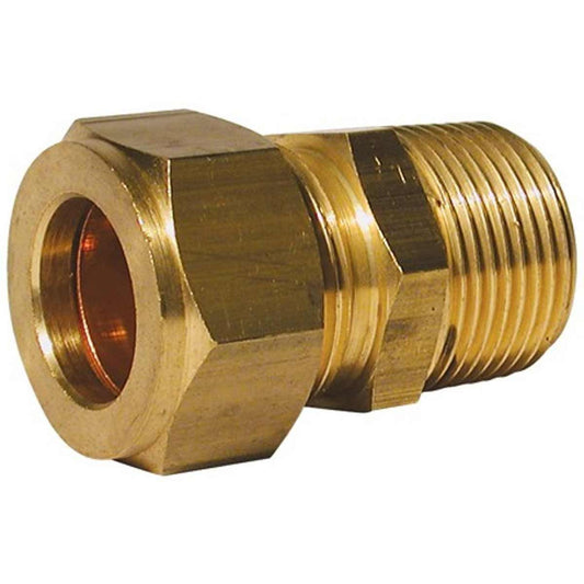 AG Male Compression Coupling (1/8" BSP Taper to 5/16" Compression) 1-14095