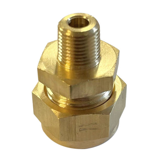 AG Male Coupling (1/8" BSP Taper to 3/8" Compression) 1-14117
