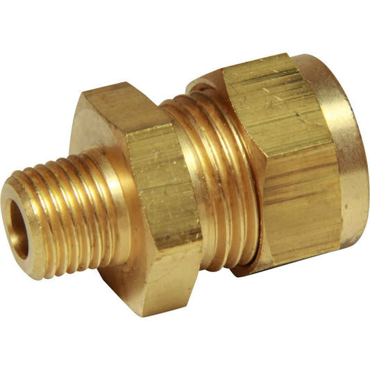 AG Male Compression Coupling (1/4" BSP Taper to 1/2" Compression) 1-14150