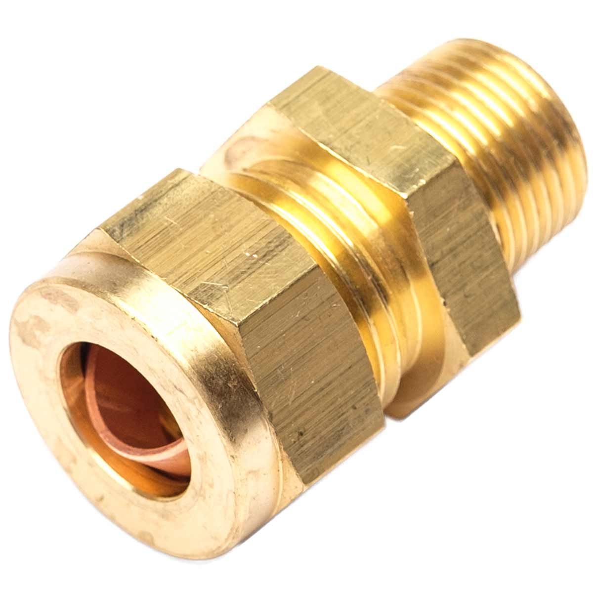 AG Male Coupling (3/8" BSP Taper to 1/2" Compression) 1-14160