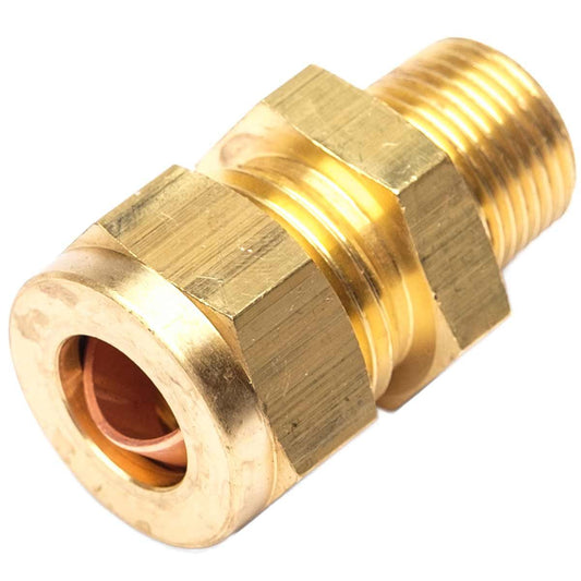 AG Male Coupling (3/8" BSP Taper to 1/2" Compression) 1-14160