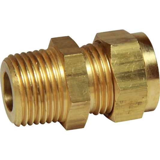 AG Male Compression Coupling (1/2" BSP Taper to 1/2" Compression) 1-14170
