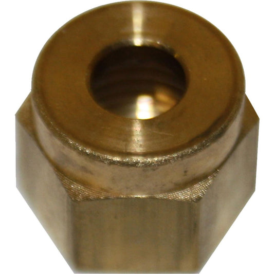 Brass Compression Nut (3/16" Compression for 1/8" BSP) 1-15097