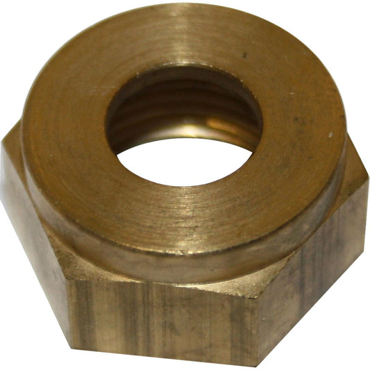 Brass Compression Nut (3/8" Compression for 3/8" BSP) 1-15100