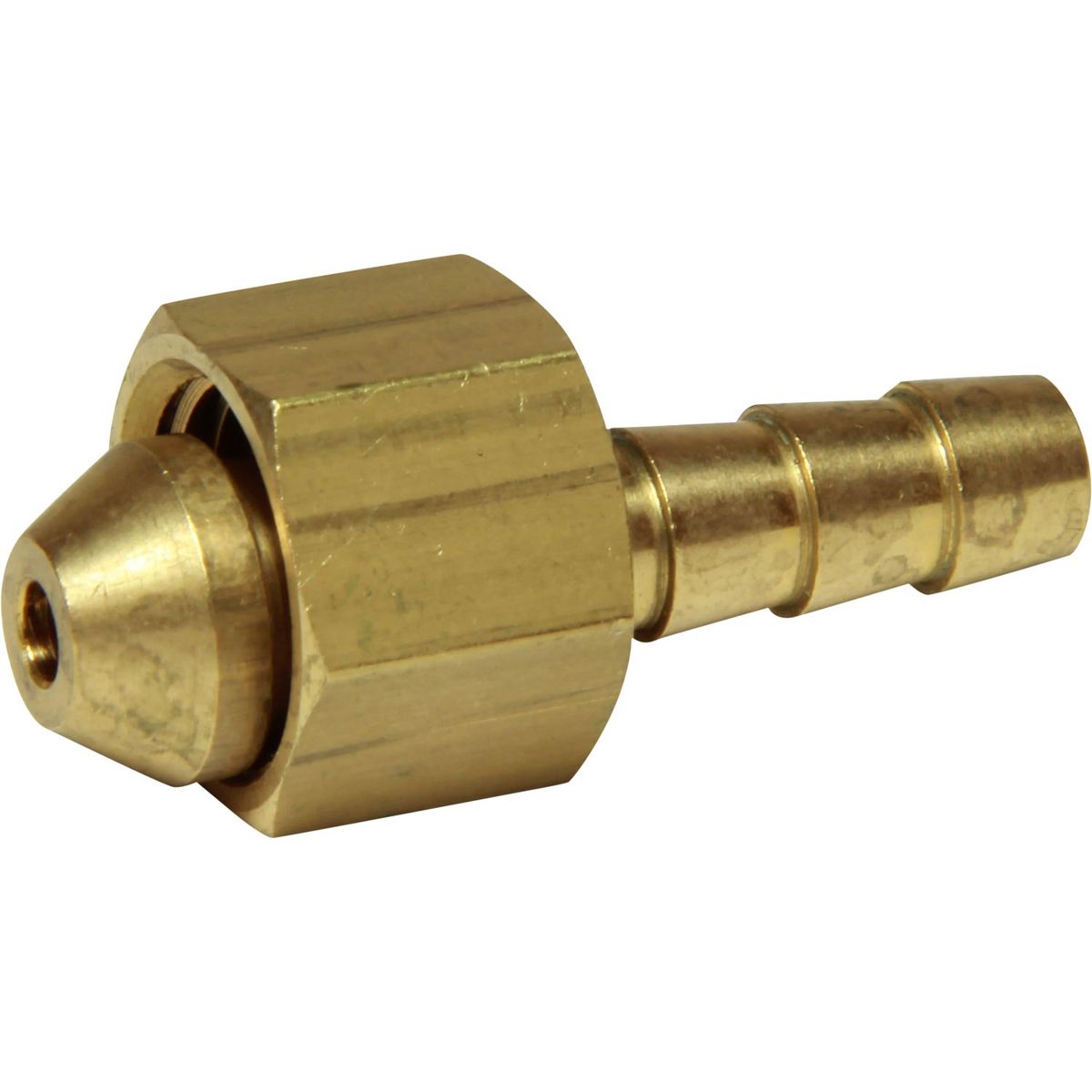 Wade Compression Hose Connector 1/4" BSP Female to 1/4" Hose Tail 1-16203