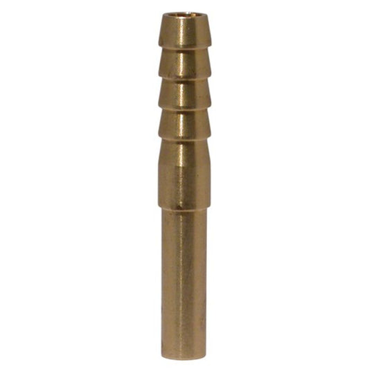 AG Brass Stem Hose Adaptor (3/8" Compression to 3/8" Hose) 1-16282
